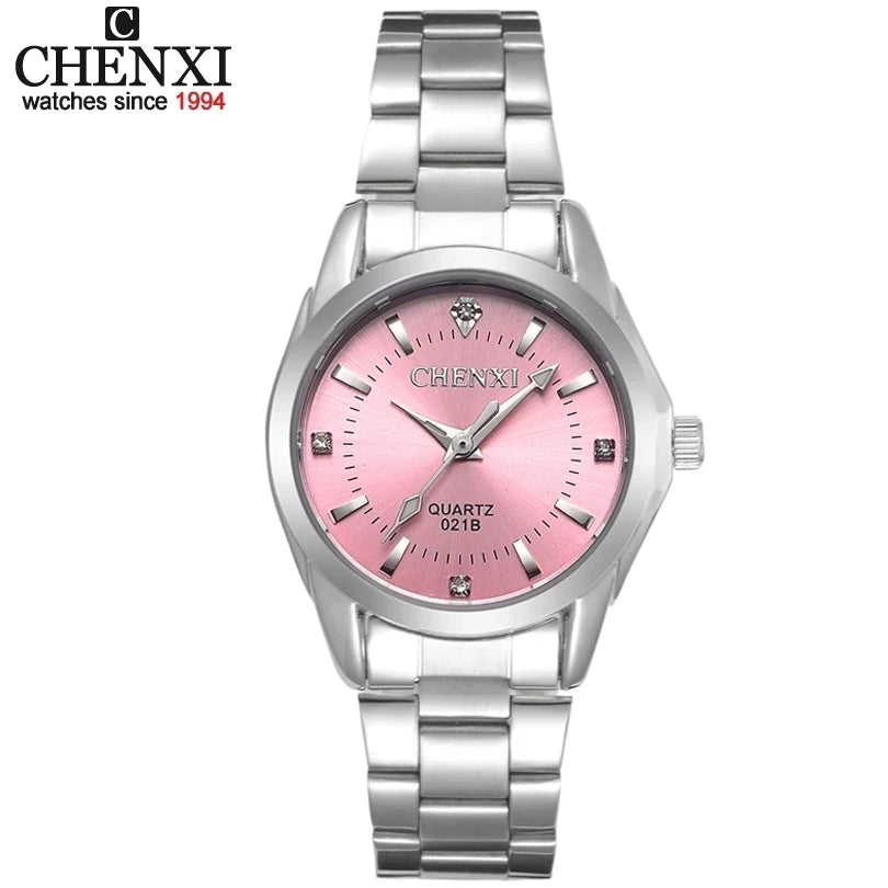 Elegant Waterproof Casual Watches for Women