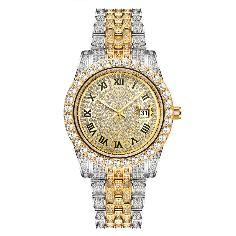 Fashion Crystal  Quartz Watch