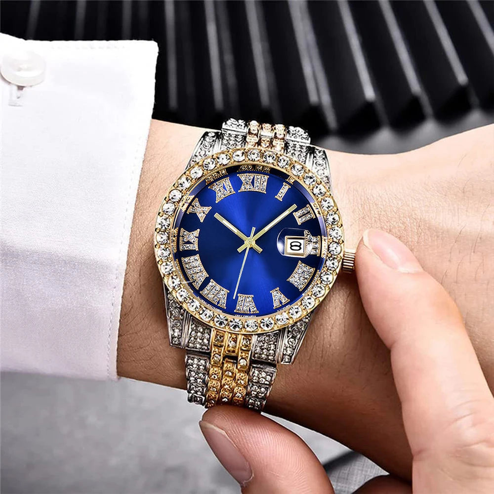 Fashion Crystal  Quartz Watch